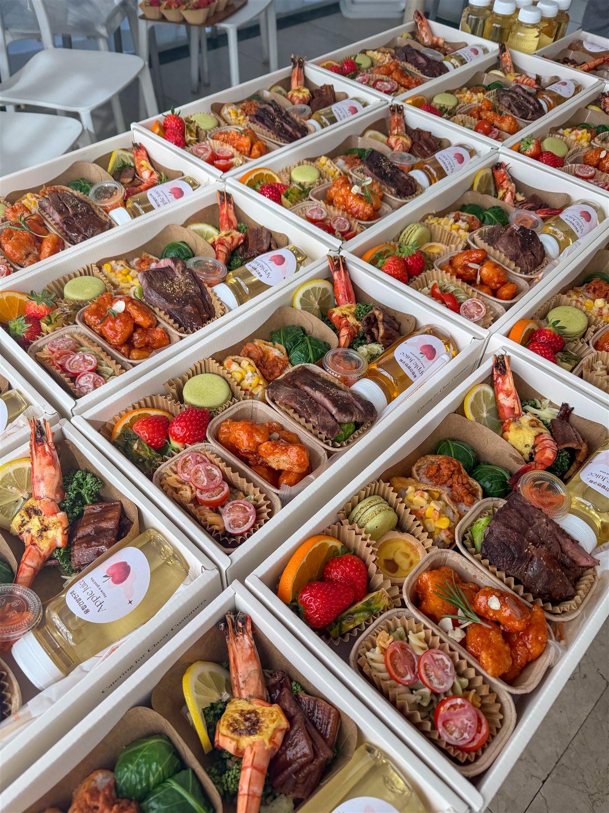 대규모 학술대회 단체도시락